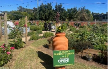 St Killians Garden