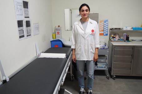 Rouba Chalhoub Head Nurse And Coordinator Of Caritas Lebanon's Ashrafieh Health Care Centre