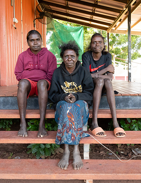 Janice With Her Family