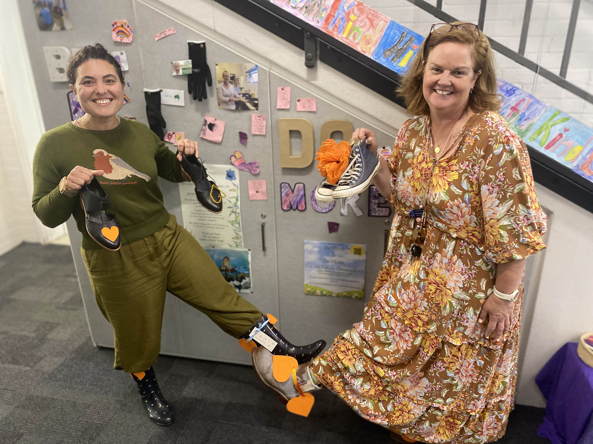 Shoes With A Difference 2024 Copy