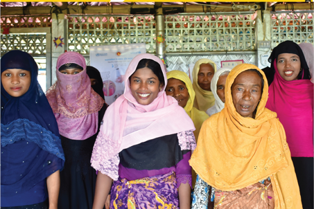 Jamila And Womens Group PC21 Bangladesh