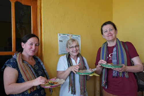 Welcome Ceremony Hosted By Caritas Partner
