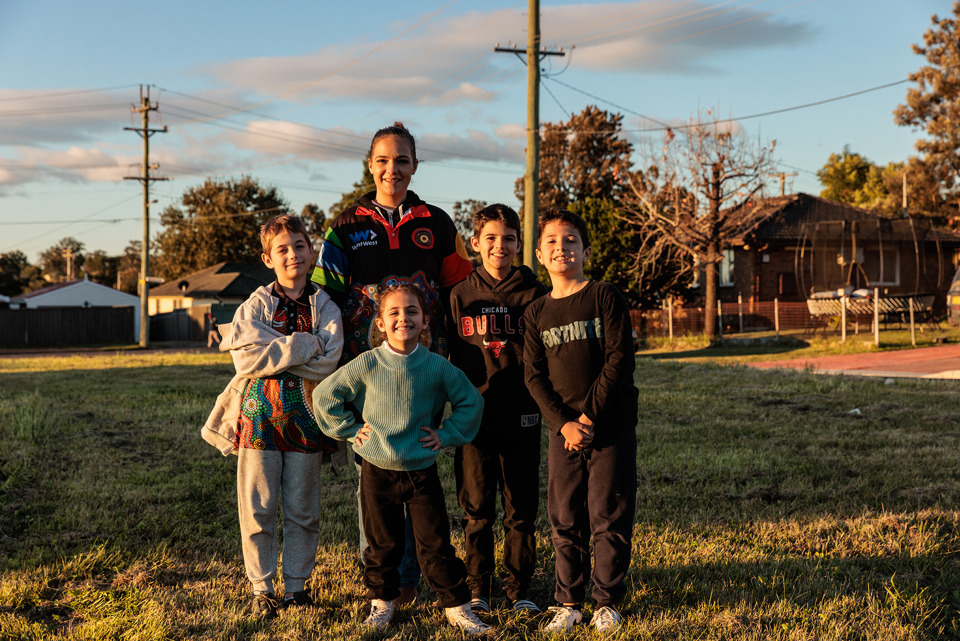 Tereesa With Her Family