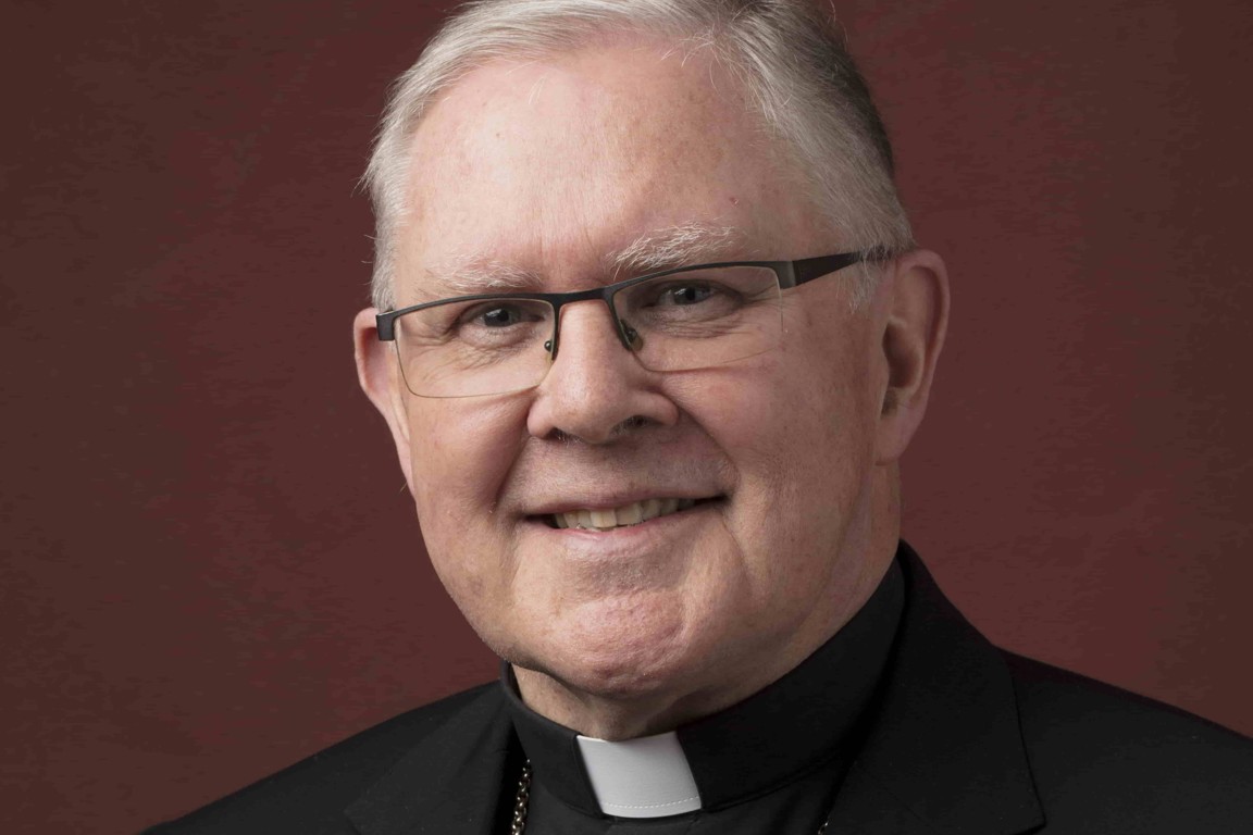 Archbishop Mark Coleridge headshot.