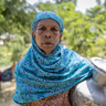 Sakhina Rohingya Looks At Camera