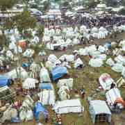 IDP camp near Goma in DRC