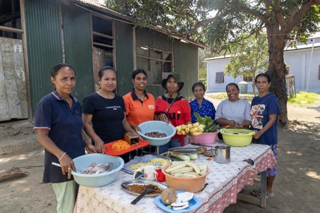 Nutrition Class In Timor