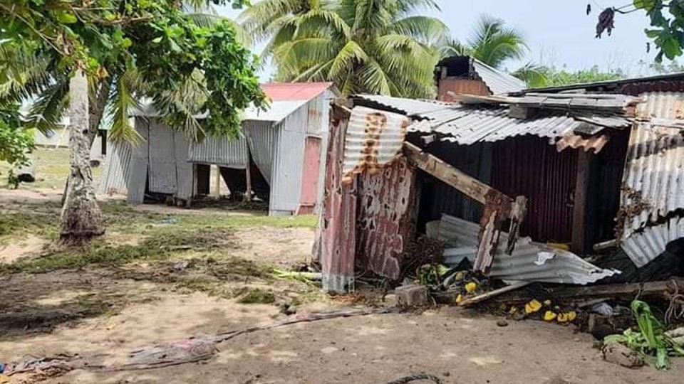 Impacts of tsunami in Fiji