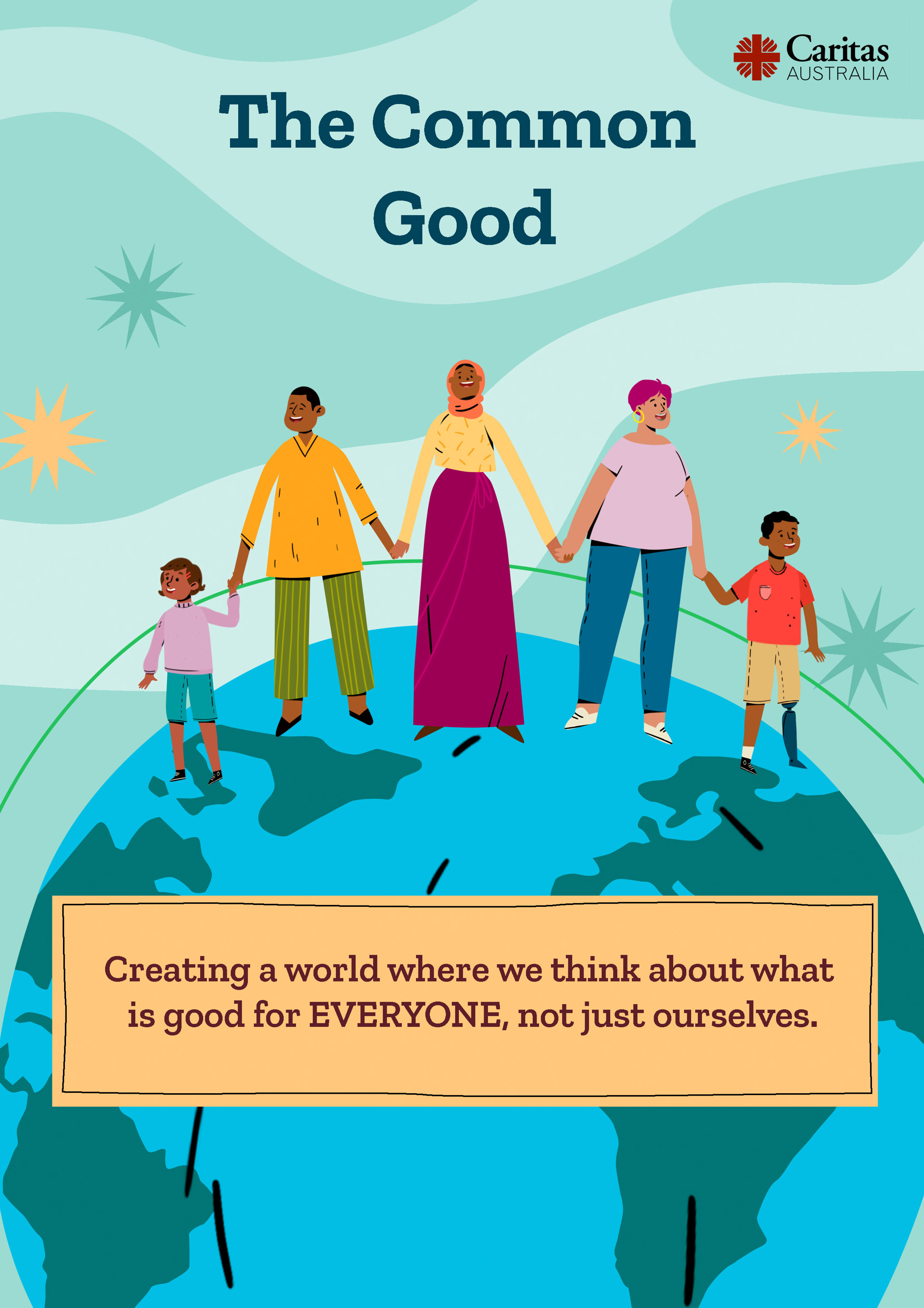 Caritas CST Poster Common Good