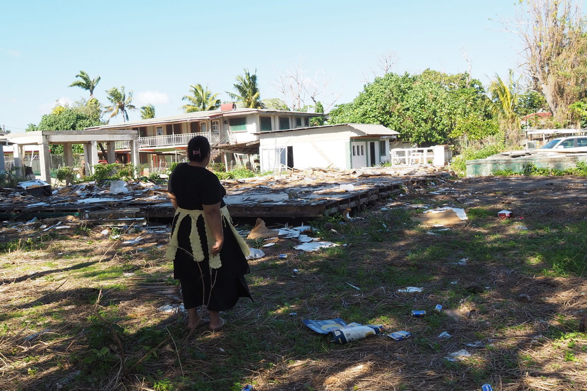 The aftermath of the volcano eruption in 2022, Tonga