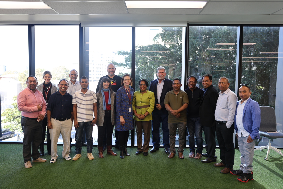 Timorese Delegation Visit Sydney