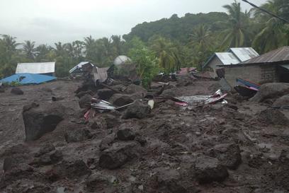 The Situation In One Of The Locations Affected By The Disaster In East Nusa Tenggara (Photo BPBD Flores Timur) Caritas Indonesia