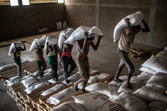 Emergency Food Assistance Food Insecure Families In Ethiopia