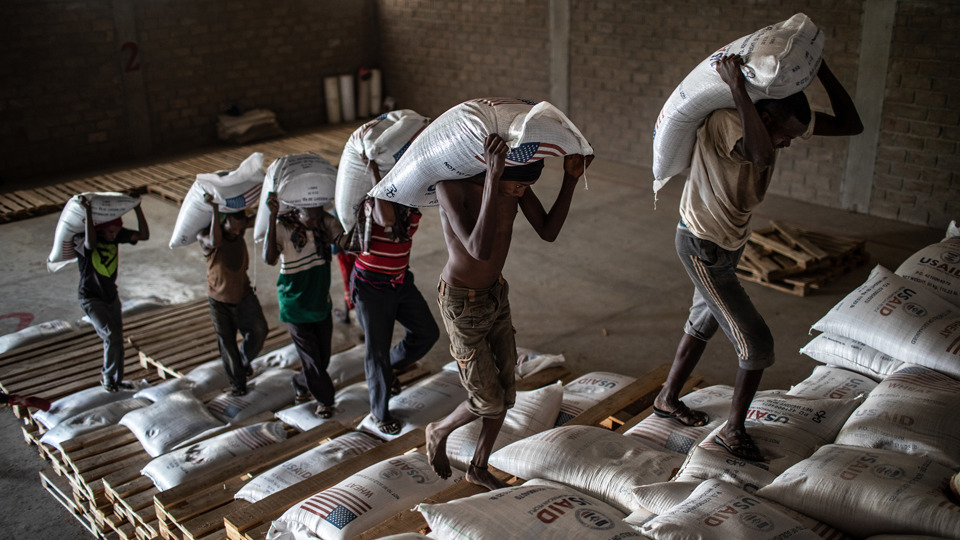 Emergency Food Assistance Food Insecure Families In Ethiopia