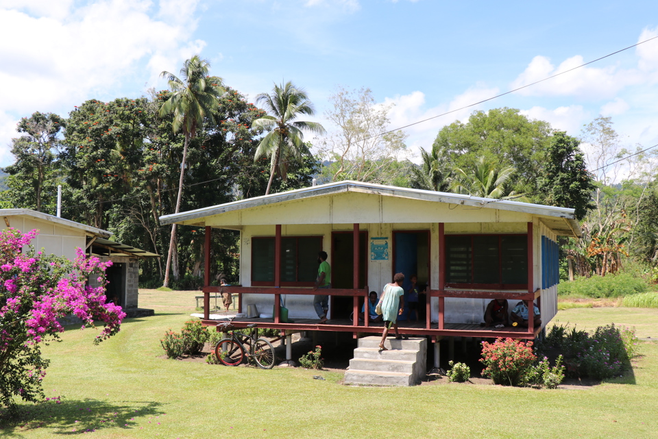 A Local Woman Attends A Health Centre In The East Sepik Province Of PNG. Photo Credit Caritas Australia.