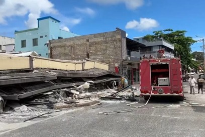 Vanuatu Earthquake Damage Credit YTS News 1