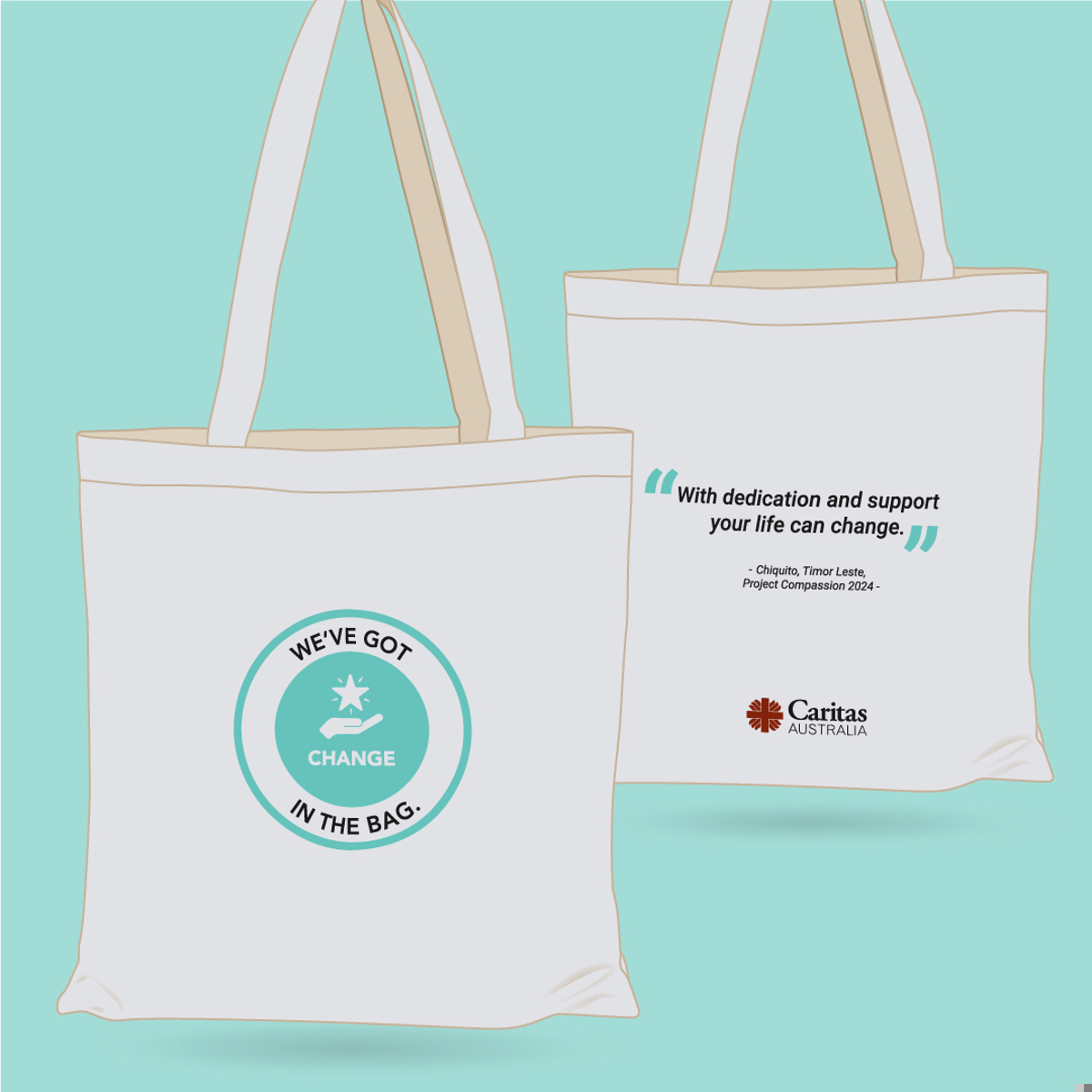 Tote Bag Product Tiles Change Both Sides