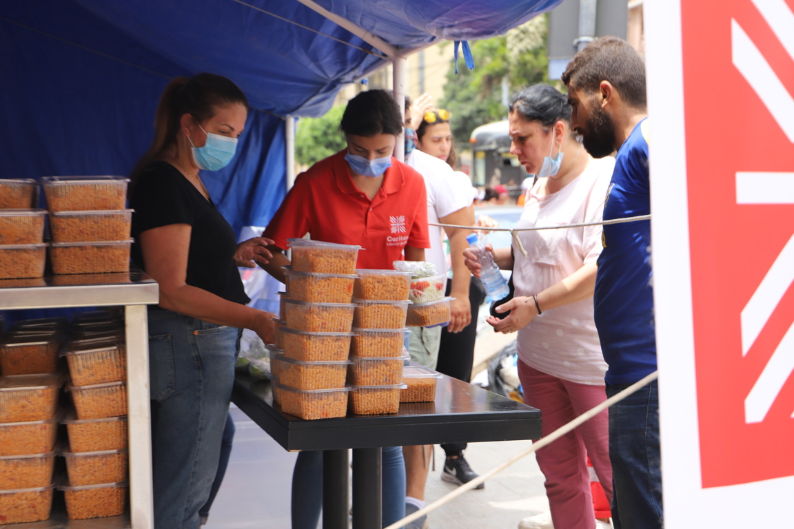 Caritas Australia Recovery Efforts Continue In Beirut