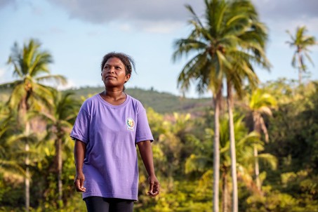 Shirley In The Philippines, Caritas Australia