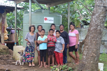 Samoan Family