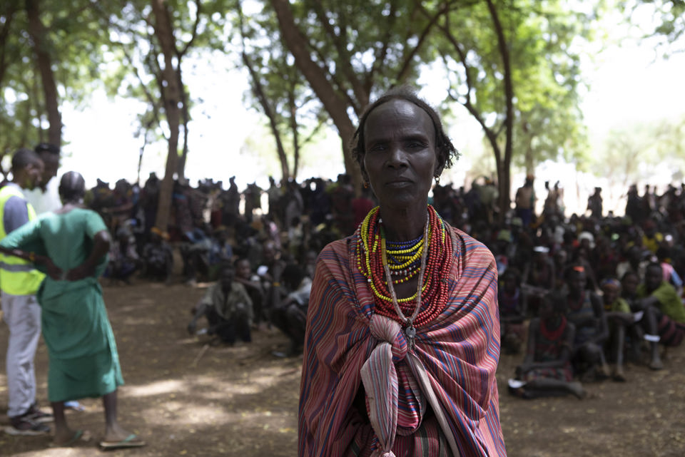 Ayoyo, a complaints volunteer in her community in southwestern Ethiopia. (1)