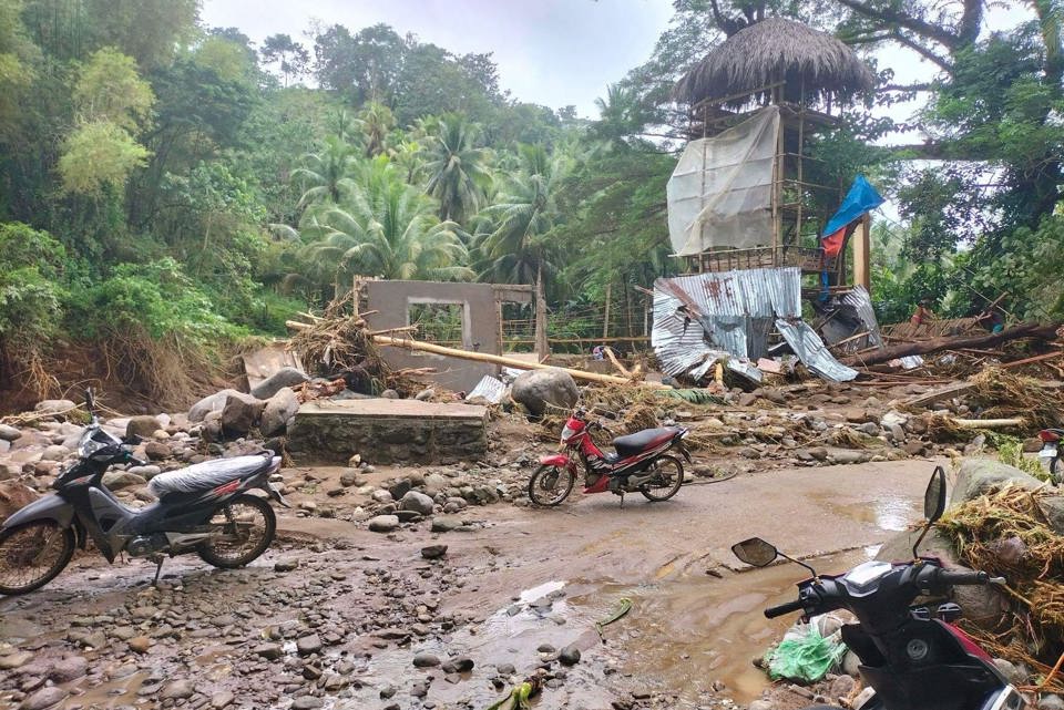 Philippines Typhoon Rai