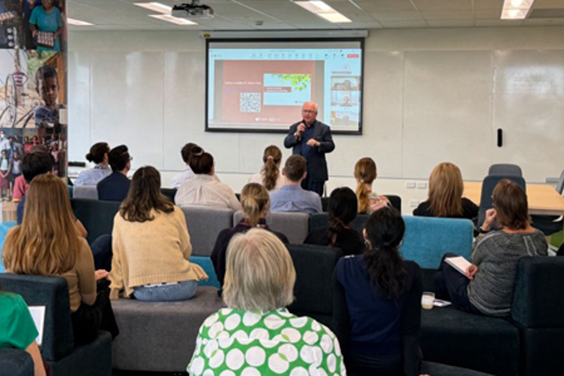 LSAP Celebrations In The Sydney Office