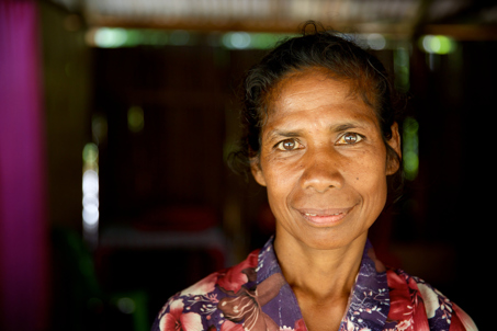 Woman in Timor-Leste