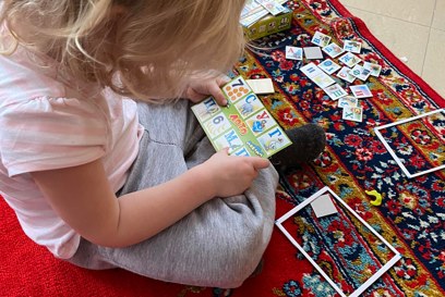 Children's Activities For Displaced Families In Ivano Frankivsk. Photo Caritas Ukraine