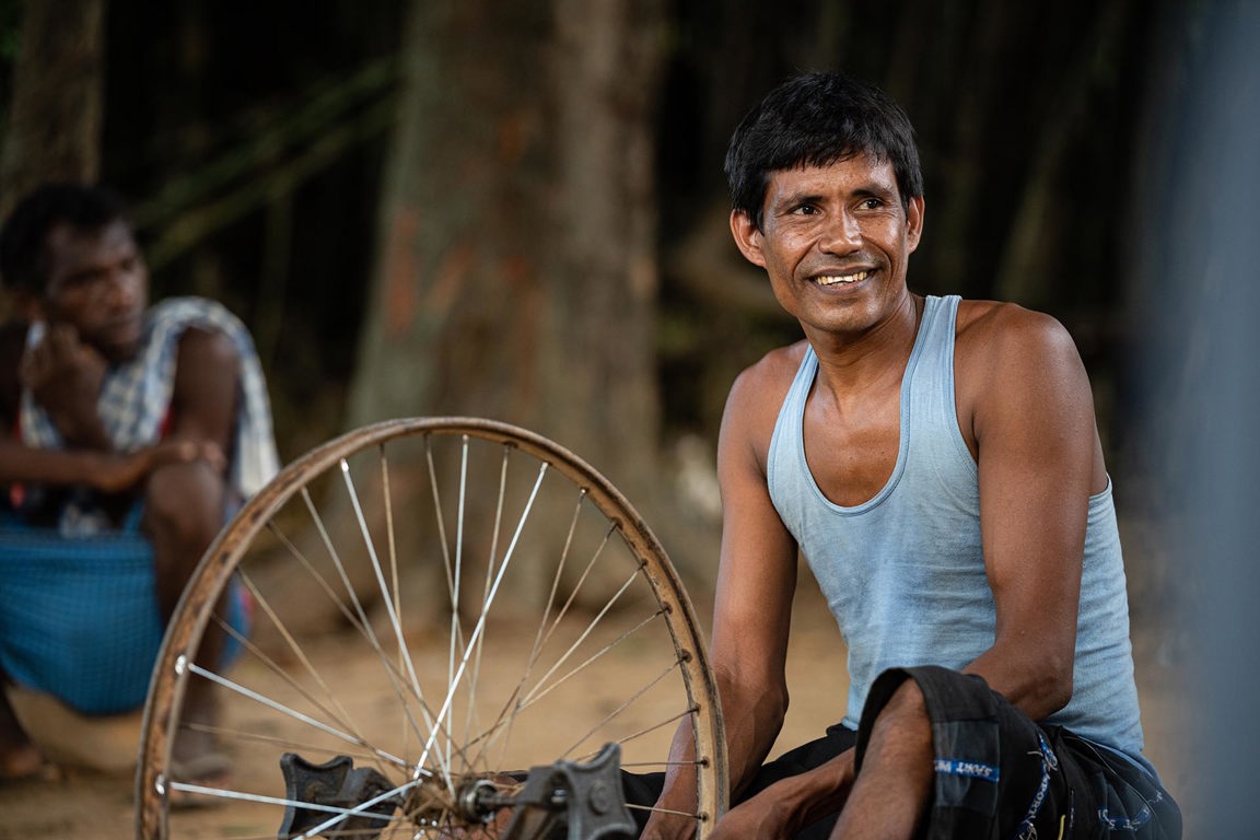 Biru Can Now Open His Own Bike Repair Business (1)