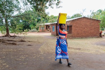 Memory Carrying A Water Bucket