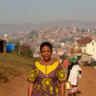 Rosalie standing on a street in DRC (1)