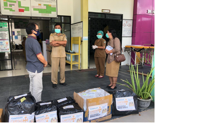 Distribution Of PPE To Health Centres