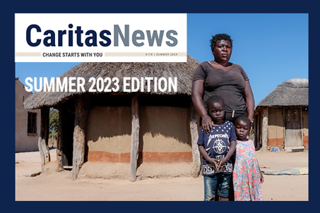 Caritas News Tile Summer 2023