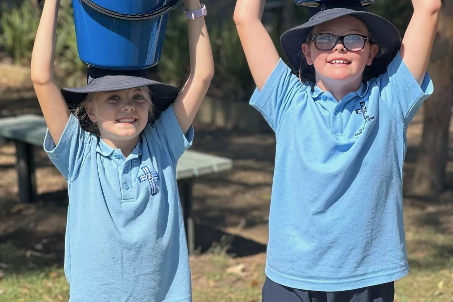 Primary School students in the Diocese of Ballarat, walk and fundraise for Project Compassion. (1)