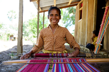 Martina In Timor Leste, Caritas Australia