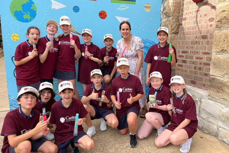 Students In NSW Raise Funds For Project Compassion