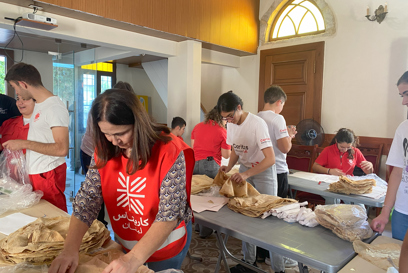 Caritas Lebanon Preparing Food For Those In Need Photo Credit Caritas Lebanon