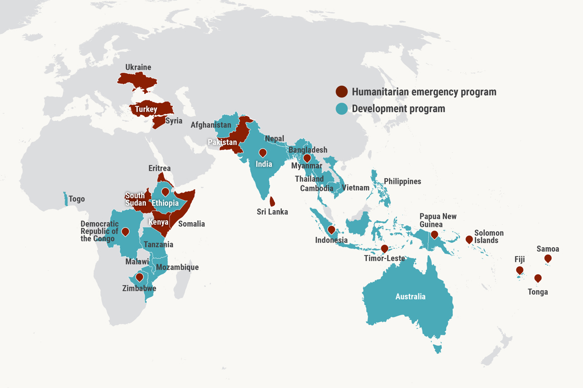 Annual Report 2022 23 Our Impact Map (2)