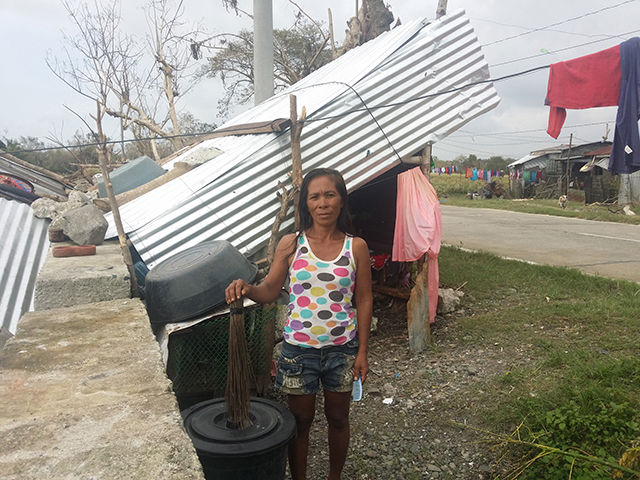 Yolanda Typhoon Mangkhut 2018