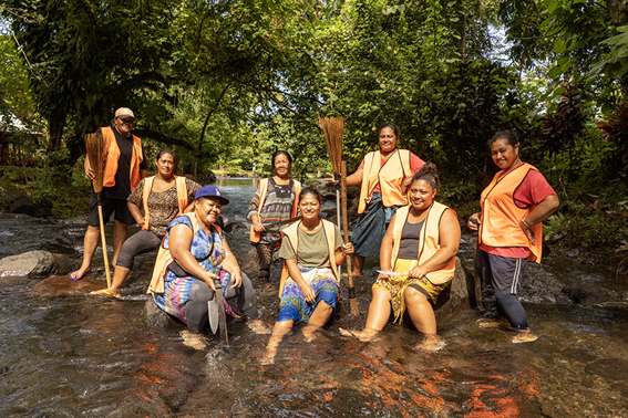 Samoa Conservation Team