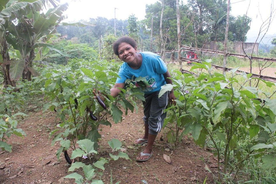 Shirley In Her Farm