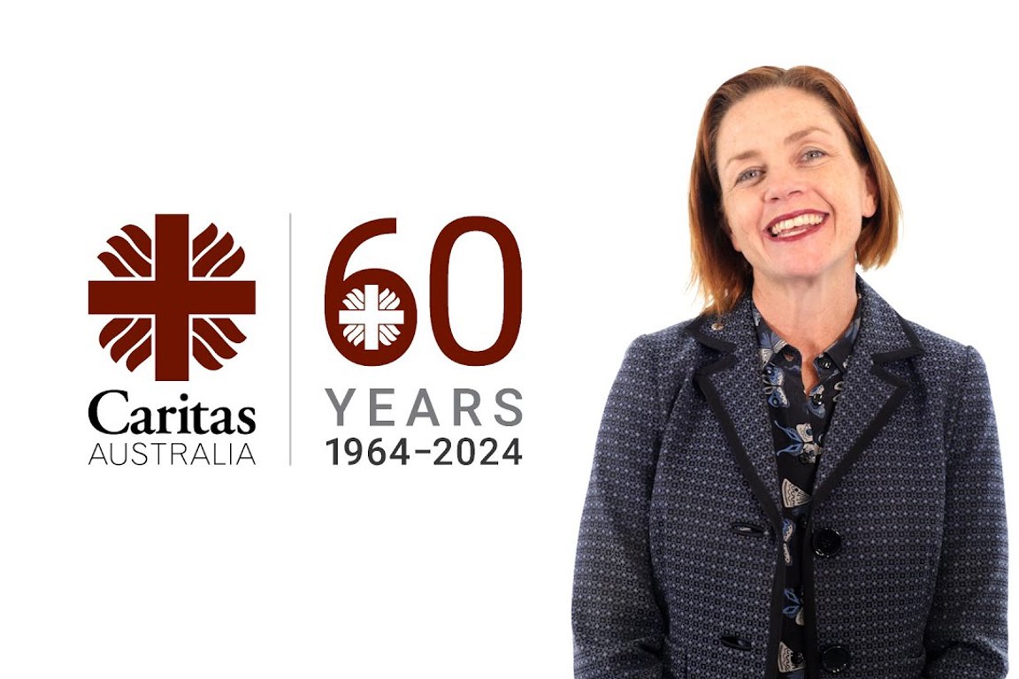 60Th Anniversary Kirsty Robertson CEO Caritas Australia