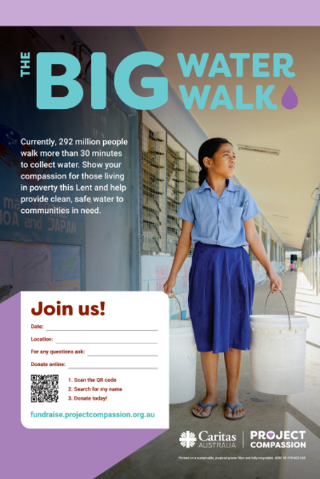 The Big Water Walk Poster Thn