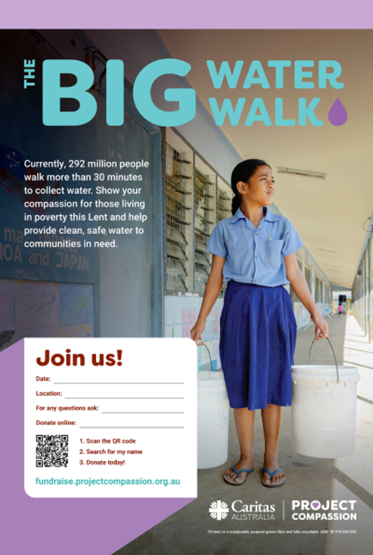 The Big Water Walk Poster Thn