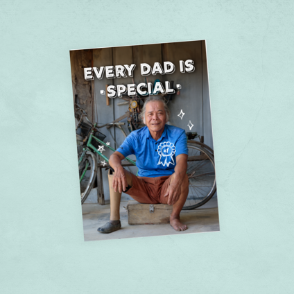 Product Tile Global Gifts Father's Day Card 1