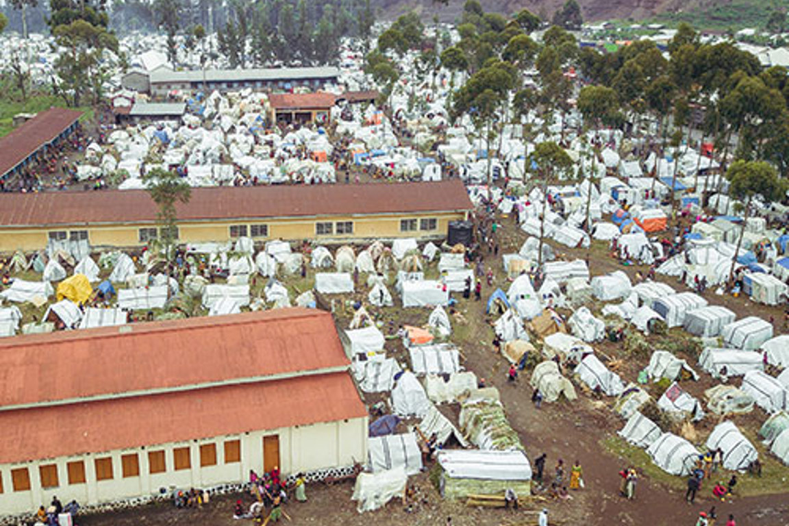 IDP Camp DRC