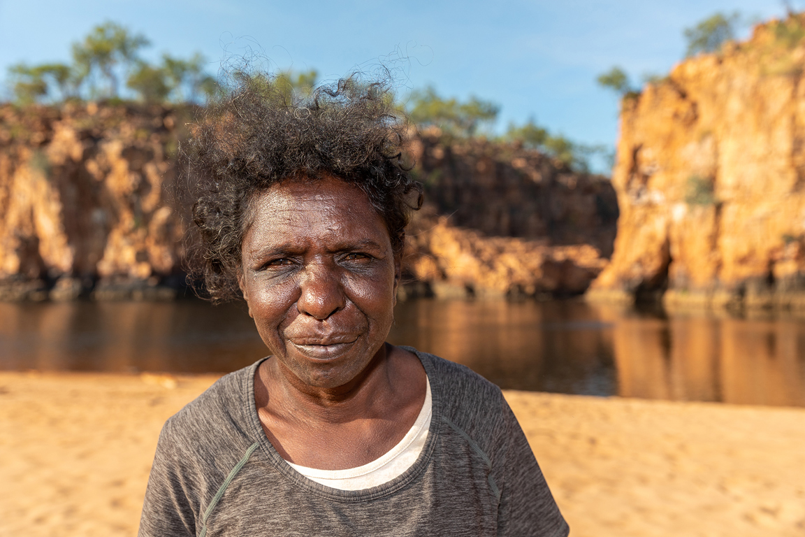 Janice in the northern territory