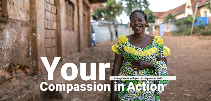 Your Compassion In Action September 2023 Caritas Australia