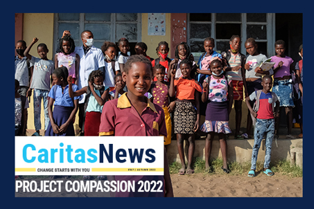 Caritas News Tile Autumn 2022